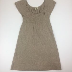 Anthropologie Moth Oatmeal Rendition Sweater Dress